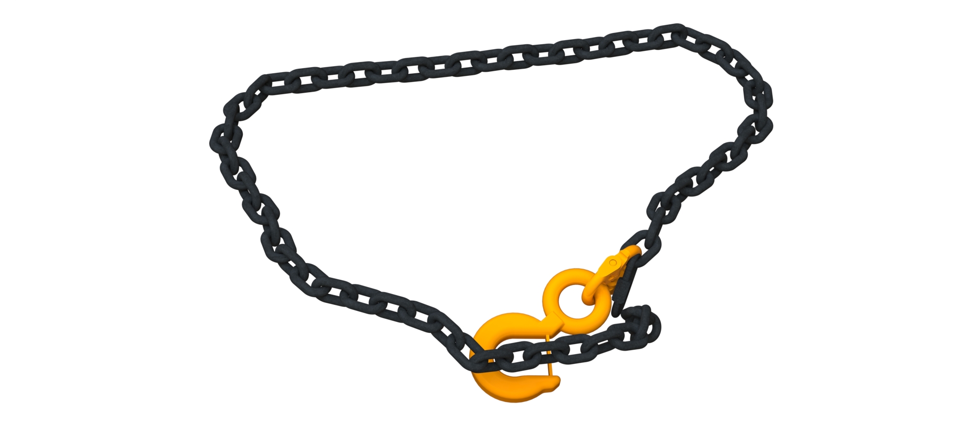 6 Section 38” Alloy Chain Ez Scaffold 