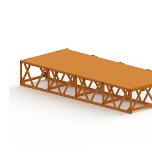 16ft Cantilever Extension Deck