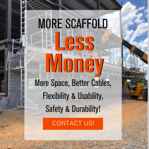 Read more about the article More Scaffold, Less Money!