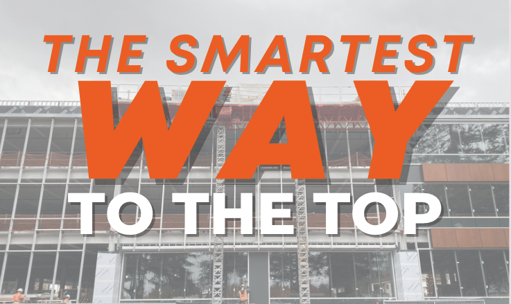 Read more about the article The Smartest Way to the Top!