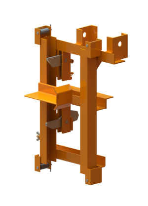 Light Duty Right Carriage Assembly