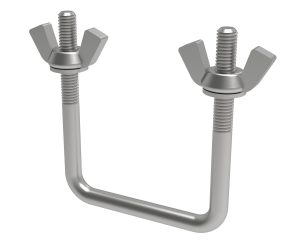 3/8″ x 3 1/8″ x 4″ Square U-Bolt