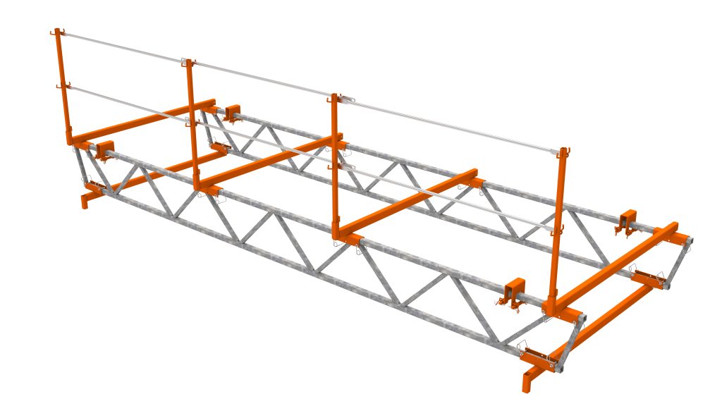 21 FT. Bridge Set - EZ Scaffold