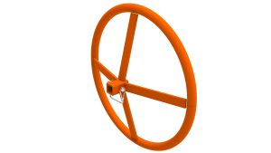 Speed Wheel Assembly, HDCU