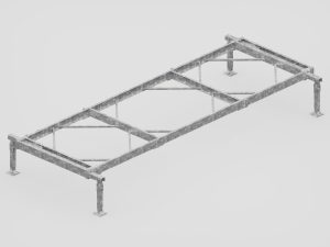 26′ Commercial Bunk Rack