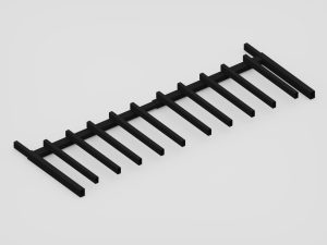 Yoke set for Bunk Rack