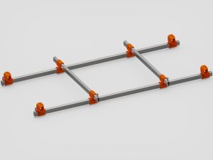 Pilaster Bracket Set