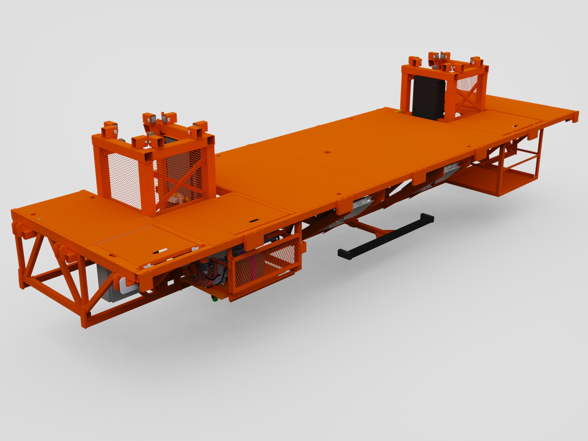 Twin Mid-Deck Assembly 1 Twin Mid-Deck Assembly