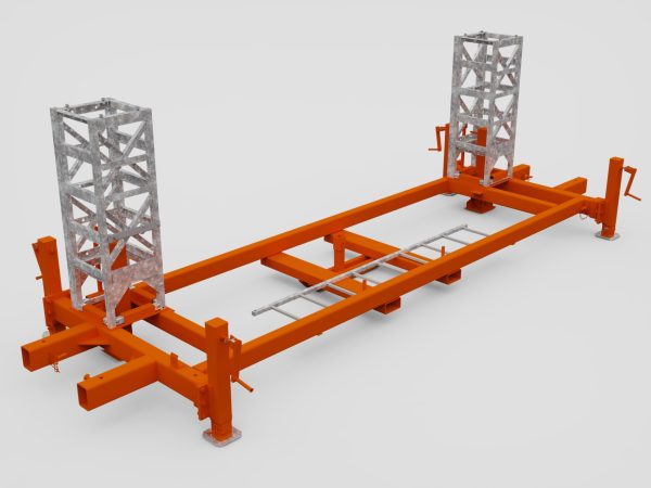 Twin Base Assembly - EZ Scaffold