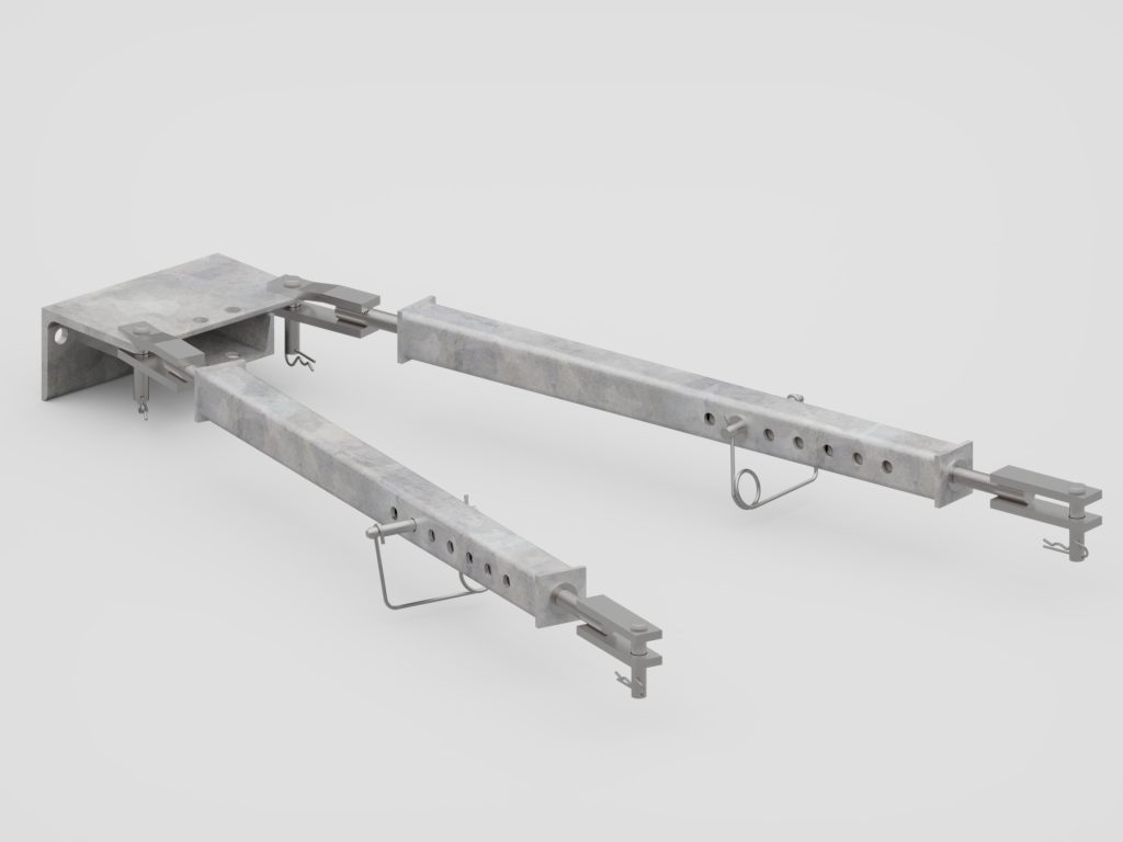 EZ Twin Mast Climber 7