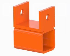 Short Corner Bracket, Light Duty Crank-Up