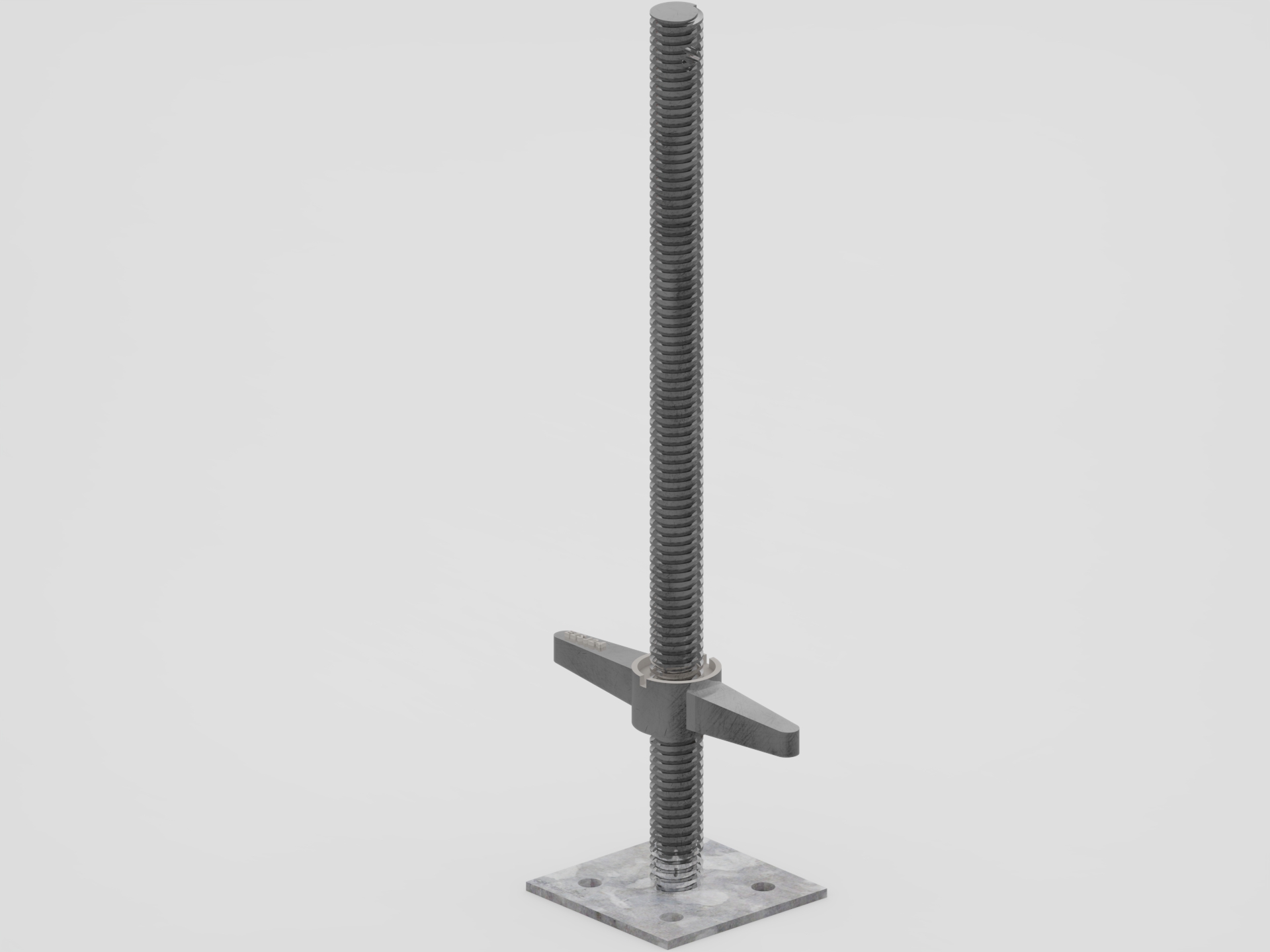 1 3/8" Screw Jack Assembly, HDCU 1 1 3/8" Screw Jack Assembly, HDCU