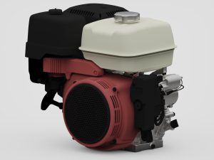 IGX390 Honda Engine Assembly (new style)