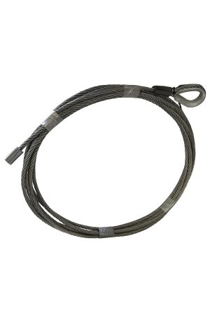 7/16 x 34′ Cable, Loop, Slug, HDCU