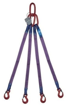 4 Way Purple Sling